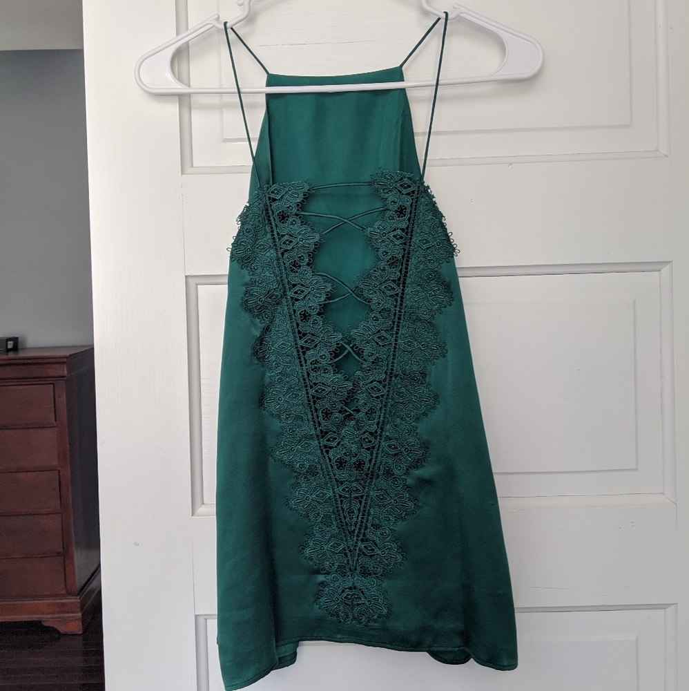 NWT Cami NYC Charlie Charmeuse XS